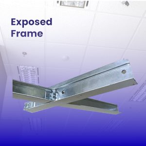 Distributor Rangka Plafon Exposed