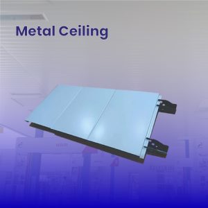 plafon SPBU, plafon metal