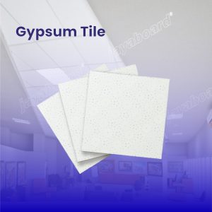 gypsum tile