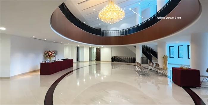 Konsep Artistik pada Bangunan Dengan Yoshino Gypsum