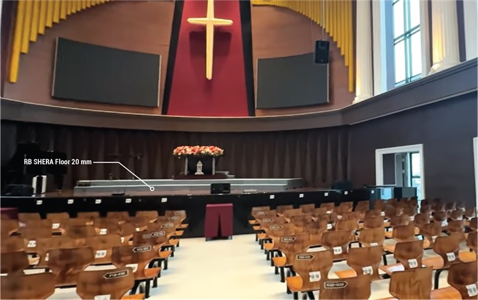 Mendorong partisipasi dan keterlibatan jemaat dengan gypsum yoshino