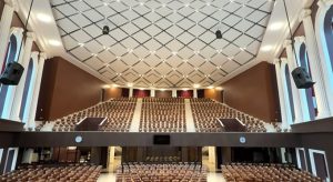 Perpaduan Bangunan Artistik Dengan Yoshino Gypsum